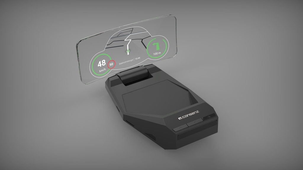 Consenz Head-up Display